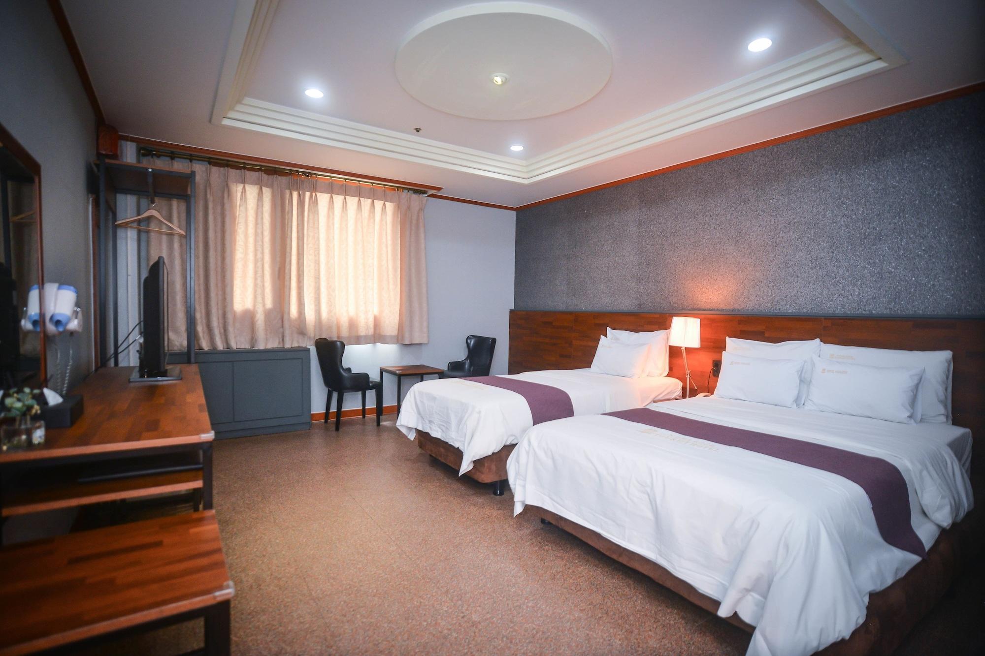 Noblesse Tourist Hotel Сеул Экстерьер фото